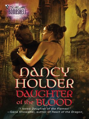 cover image of Daughter Of The Blood